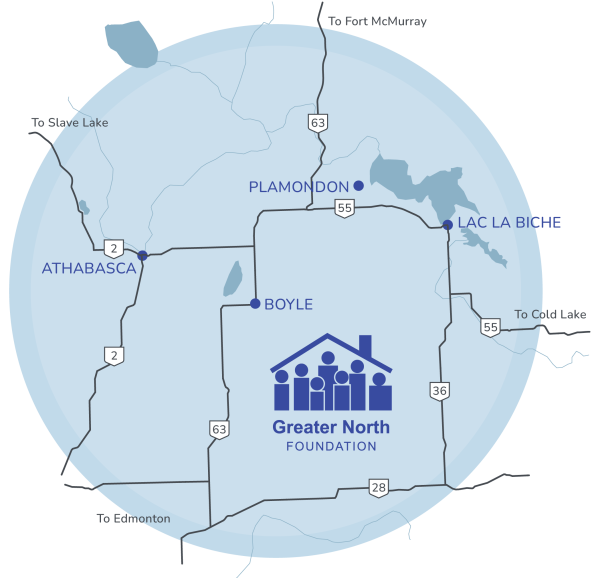 Greater North Foundation Communities We Serve
